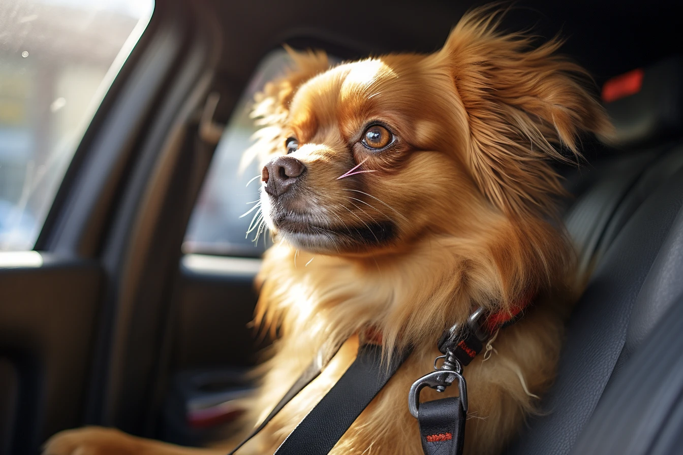 GMC Sierra Dog Car Seat for Tibetan Spaniels