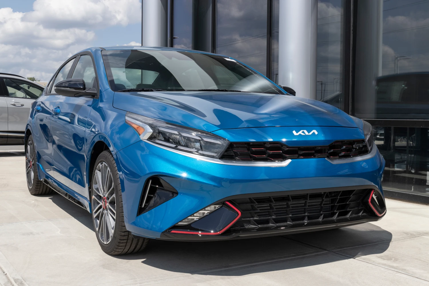 car garbage can for Kia Forte