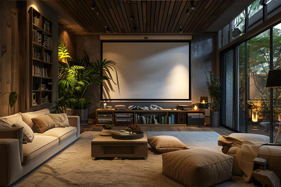 high res projector